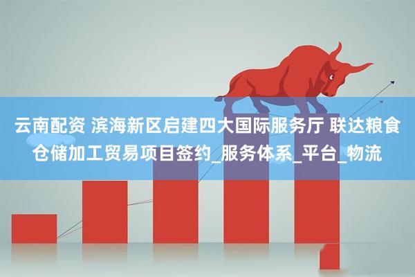 云南配资 滨海新区启建四大国际服务厅 联达粮食仓储加工贸易项目签约_服务体系_平台_物流